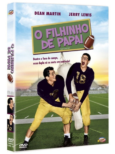 O Filhinho Do Papai - Jerry Lewis - Novo - Lacrado