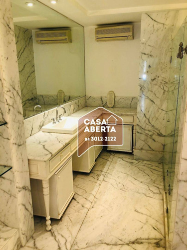 Imagem 14 de 30 de Casa Com 5 Dormitórios, 1200 M² - Venda Por R$ 4.500.000,00 Ou Aluguel Por R$ 14.000,00/mês - Candelária - Natal/rn - Ca0001