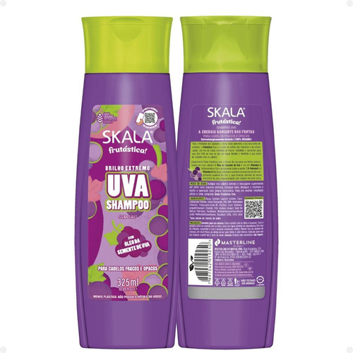 Shampoo Skala Uva 325ml