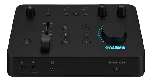Kit Mesa De Som Zg01 E Fone Yh-g01 Streaming E Jogos Yamaha