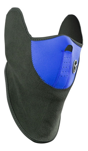 Mascara Antifaz Azul Pasamontañas Neopreno Deportes D1020