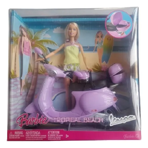 Barbie tropical beach sale