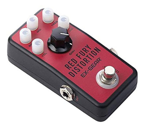 Ex-gear Pedal De Distorsión Red Fury, El Tono De Distorsión 