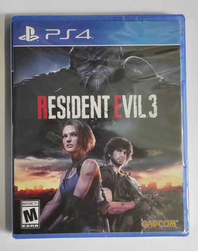 Resident Evil 3 Remake Standard Edition Capcom Ps4  Físico