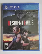 Comprar Resident Evil 3 Remake Standard Edition Capcom Ps4  Físico