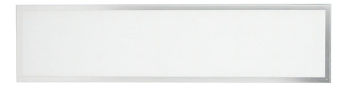 Panel Led Tipo Galleta Ultra Plano 5 Pz Color Illux Tl-1039 30x120cm 40w