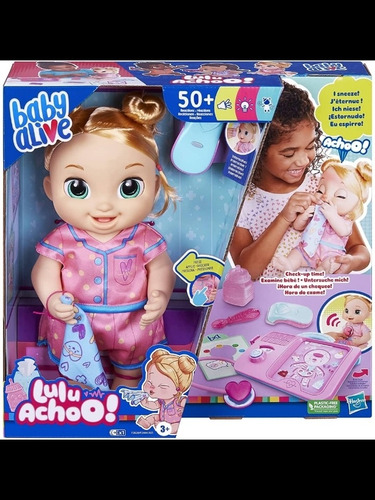 Baby Alive Achoo Muñeca Niñas Juguetes 