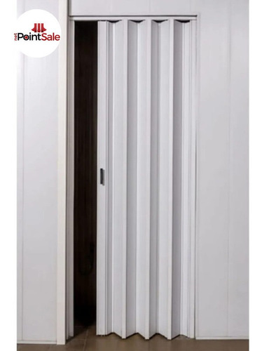 Imagen 1 de 4 de Puerta Plegadiza Pvc Reforzada Ciega 85 Cm Ancho Envio +