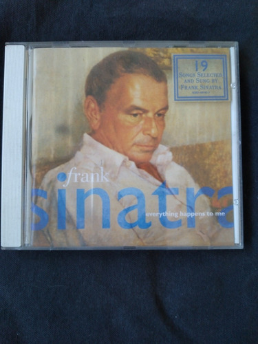 Frank Sinatra Cd Everything Happens To Me Alemania Excelente