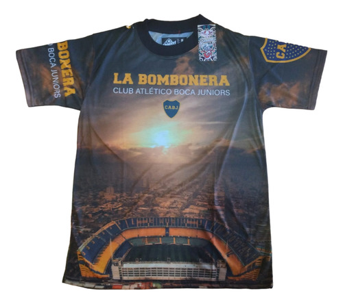 Remera Estampada Bombonera