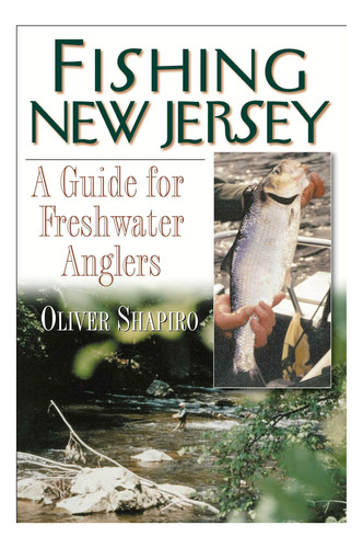 Libro:  Fishing New Jersey: A Guide For Freshwater Anglers