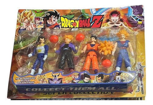 Muñecos Dragón Ball Z New Arrival