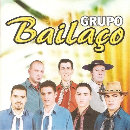Cd - Grupo Bailaço - Nos Braços Do Rio Grande