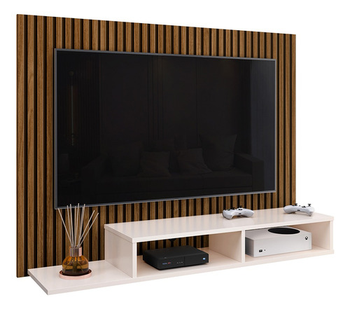 Painel Para Tv De 48 Polegadas Dubai 6 Cores - Mania 