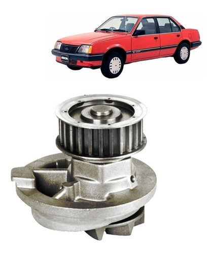 Bomba De Agua Para Chevrolet Monza 2.0 Gasolina 1987-95