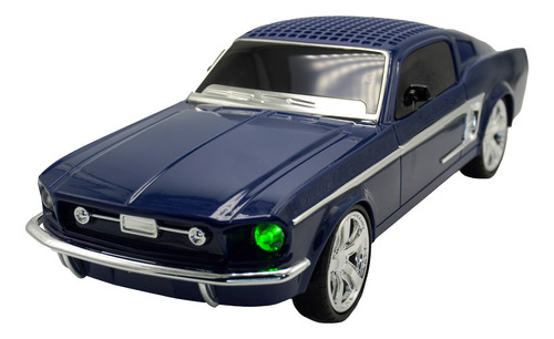 Ws-1967 Bocina Portátil Mustang, Bt, Usb, Aux 3.5, Sd Tip C