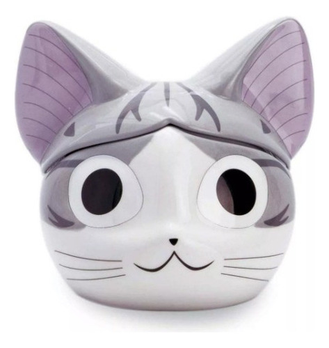 Taza Tazón Mug Gato Chi