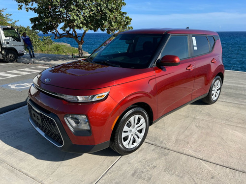 Kia Soul Lx Año 2020 Clean Carfax Precio