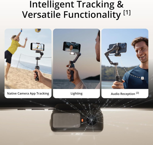 Estabilizador De Teléfono Dji Osmo Mobile 7p(iPhone-android)