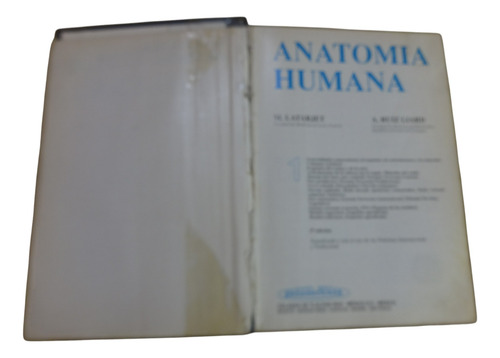 Anatomía Humana Latarjet 3ra Edición Volumen I Y Ii (Usado)