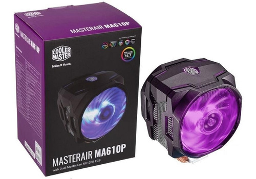 Cooler Master Air Ma610p Led Rgb P/ Cpu Intel 1151 E 2011 V3