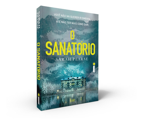 Livro O Sanatório