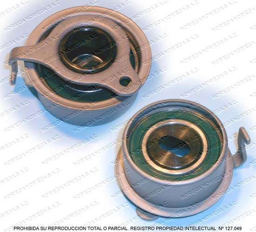 Rodamiento Tensor Correa Para Hyundai Sonata 2.5 1999 2000