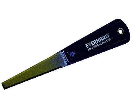 Cuchillo De Aislamiento Everhard Corte Largo Con 3-5 / 8  Mk