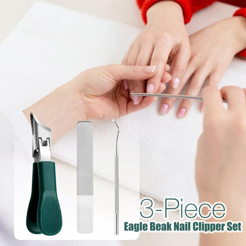 A, Trimmer Uñas Águila Kit Cuidado Las Uñas Cont