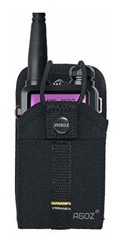 Funda Para Radio Agoz Ar-5, Ar-6, Uv-5r, Gxt1000vp4, G4 G5,