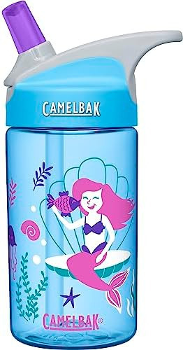 Camelbak Eddy Botella De Agua A Prueba De Derrames Para Niño