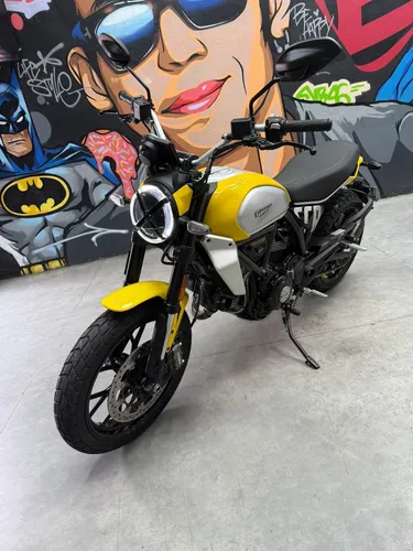 Motocicleta Ducati Scrambler 800 2024 Como Nueva