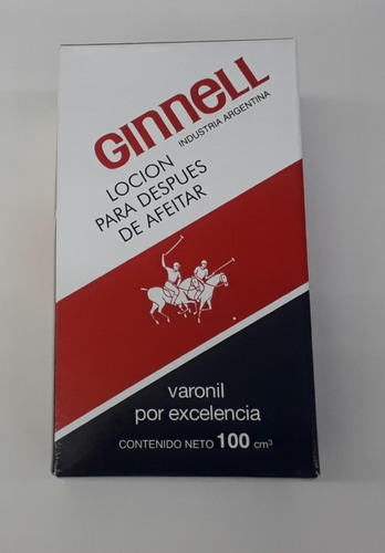 Perfume Locion Para Despues De Afeitar Ginnell X 100 Ml 