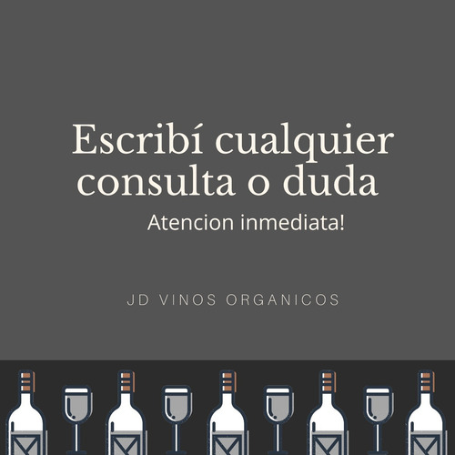 Caja X 12 Pristino Malbec Vino Orgánico 750ml