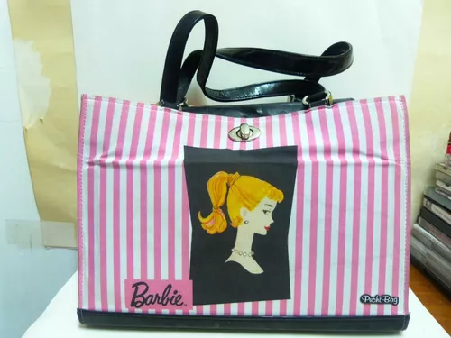 Bolsa P/ Pet Barbie Puchi Bag Vintage Retro Made In Usa Rara