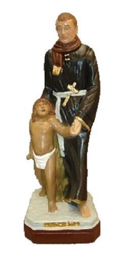 Imagem De Anchieta 30cm Em Gesso