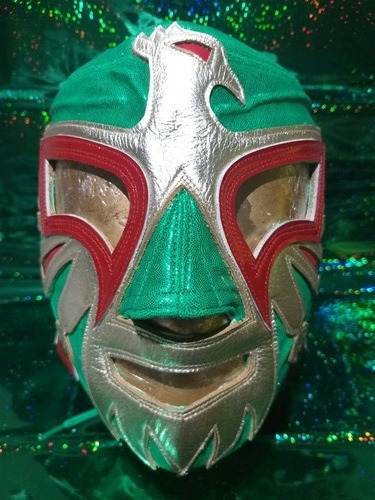 Mascara Profesional El Mexicano Firmada
