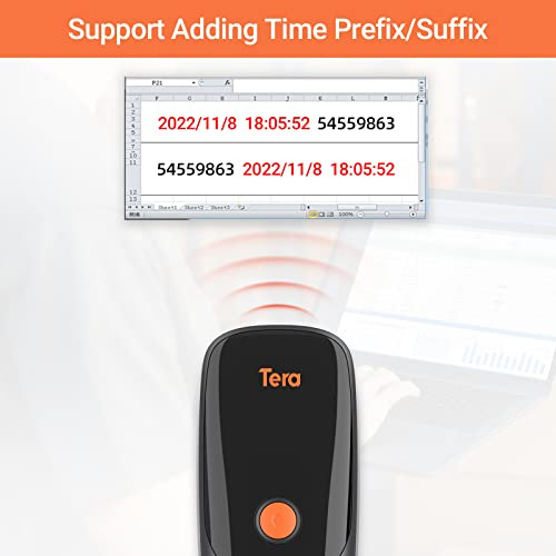 Tera Pro Extreme Performance 1d Ccd Wireless Barcode Scanner