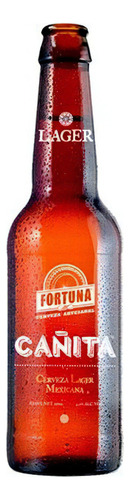 Cerveza Artesanal Fortuna Cañita 355 Ml