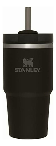 Stanley Quencher H2.0 Flowstate Vaso Aislado Al Aspiradora Color Negro