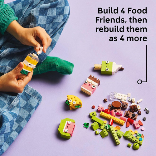 Set De Juguetes De Construcción Lego Classic Creative Food F