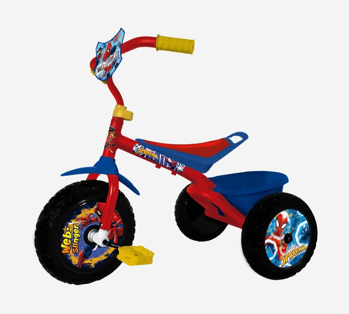 Triciclo Infantil Spiderman Unibike Mid Art. 301302