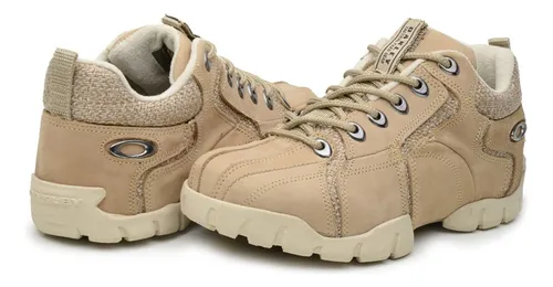 T nis Sapato Bota Botinha Oakle Flak Low 1.3 Masculino Novo