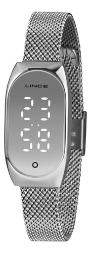 Relógio Lince Feminino Prata Digital Ldm4706l Sxsx