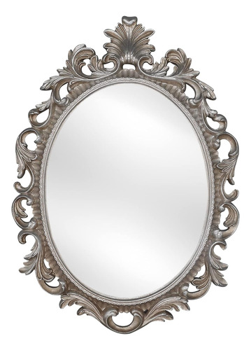 Espejo Ovalado Estilo Antiguo, Espejos Decorativos Pare...
