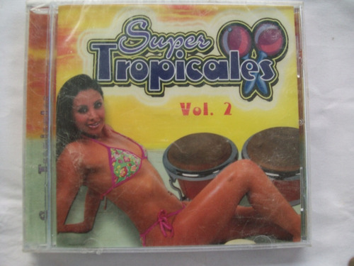 Super Tropicales Vol. 2 Cd