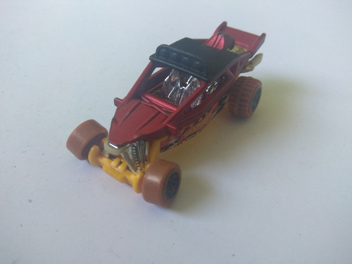 Hot Wheels Dune It Up Boggie Roja