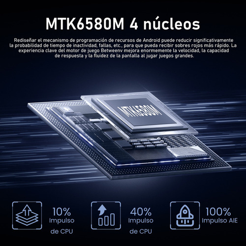 Sj Teléfonos Inteligentes Android Baratos Spark 30 Pro 6.56 En Ram8gb Y Rom256gb Negro