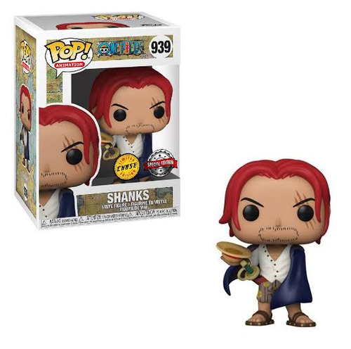 Funko Pop Shanks - Uma peça (939)