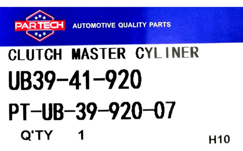 Bombin Clucth Croche Inferior Mazda Bt-50 Bt50 2.2 Lts B2200